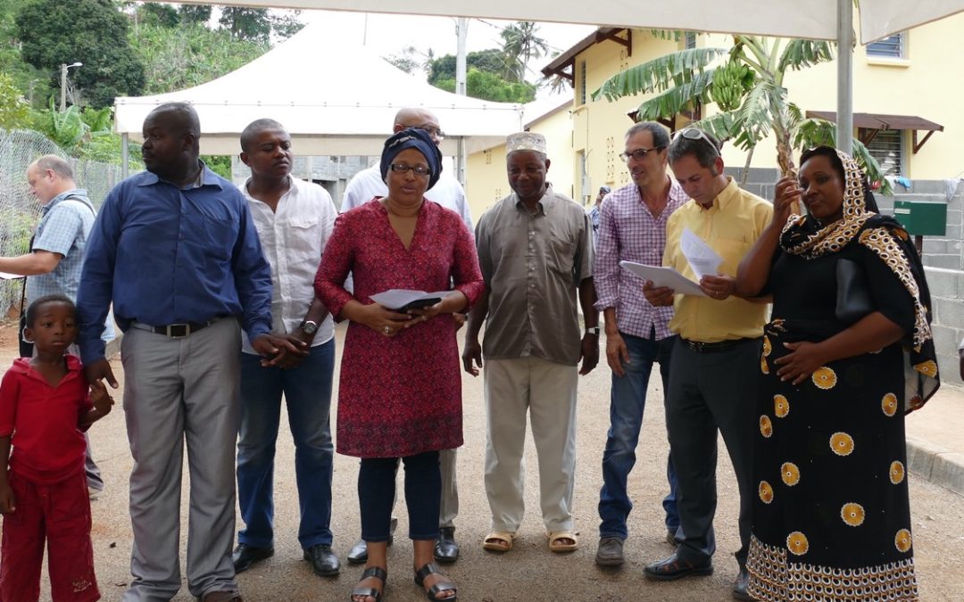 Première habitation en accession sociale en étage à Mayotte