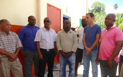 Le journal de Mayotte Inauguration du 1er immeuble collectif en accession à Poroani.